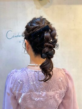 ハル(HARU) ポニーテールアレンジ