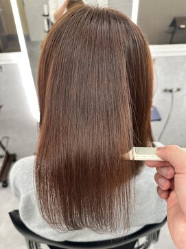 フリーラ 横浜(freera) 髪質改善サラサラプレミアム大人ガーリー韓国ミディアムAライン