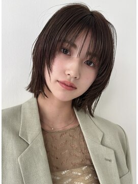 スミス 上野(smith) 顔周りレイヤーカット/フェイスレイヤー