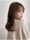 髪質改善レイヤーカットデジタルパーマ小顔ヘーゼルグレージュ3