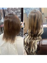 サイオン (XI-ON)&nbsp;ショートからロングヘア♪