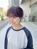 ショート/ボブ人気【osugi限定】カラーカット&クイックTr♪￥13,200