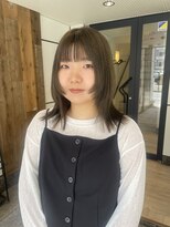 ユニコ(unico)&nbsp;オリーブベージュ/ブリーチなしカラー