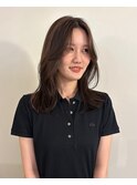透明感ベージュ