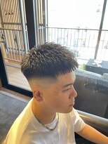 ダンパチバイケンジ(Danpachi by KENJE)&nbsp;ショート　スキンフェード　クロップ　湘南台