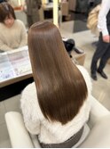 【零也】髪質改善酸性ストレート