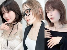 [カット+3stepトリートメント￥7300]カラーは不要！メンテナンスに大人気☆EAN/sTRで3工程のしっかりケア。