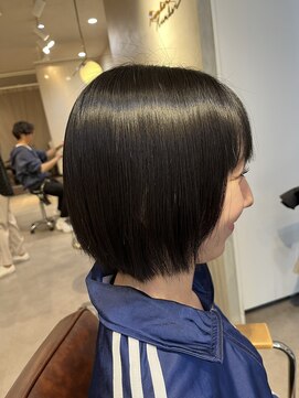 ナンバーセカンド(Number 2nd) 艶髪縮毛矯正