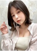 暗髪　くびれミディアム　20代/30代/40代