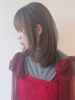 モリオフロムロンドン 松戸店(Morio from London)&nbsp;【松戸　テラカド】大人可愛いミディアムレイヤー顔周りレイヤー