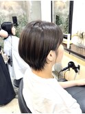 くびれショートボブ