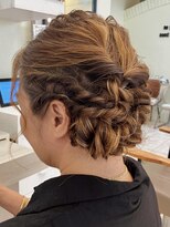 ヴィサージュファイン(VISAGE fine)&nbsp;浴衣アレンジ/ヘアセット