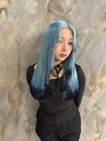 モニカ 栄店(MONIQA) 水色