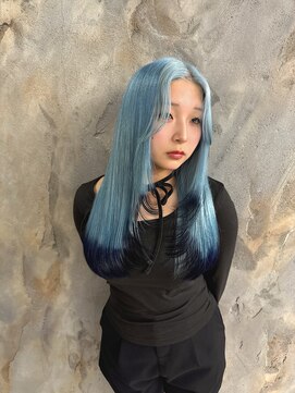 モニカ 栄店(MONIQA) 水色