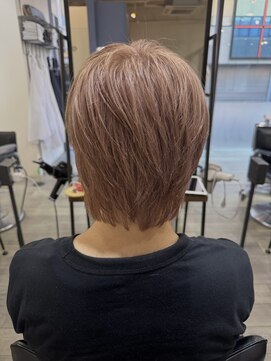 ブリックバイブレイス 千葉 千葉中央(brick by brace) men's bleach color