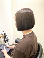 クリック(Click)&nbsp;ホワイトグレージュ/デジタルパーマ/チェリーブラウン/小倉