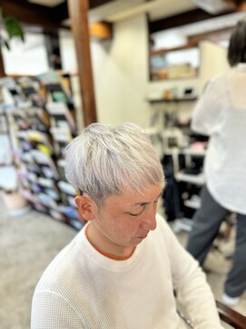 ヤソ(yaso) ホワイト　×   マッシュ