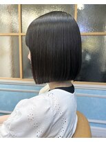 ロンドフルール 大宮東口(Lond fleur) くびれヘア/アプリコットオレンジ/髪質改善/縮毛矯正/前髪/大宮