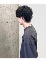 イロ プラス 南田宮店(iro+)&nbsp;【ｋatsuｙa】メンズシャドーパーマ