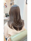 ミディアム/韓国風/レイヤーカット/顔回りカット/柏駅
