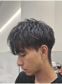 マッシュスタイルルーズパーマ名古屋栄