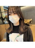 インナーベージュくびれヘア＊