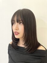 ルアン 上通り(ruen) 上質 上品 レイヤーカット ruen 熊本 田口紗羅