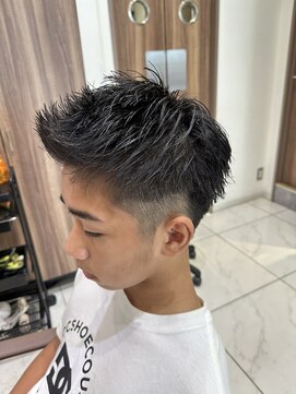 アッシュ 川崎店(Ash) アップバングショート