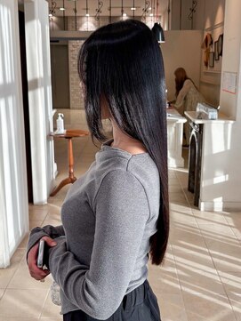 オルガン(Organ) 自然なツヤ感の美髪ストレート