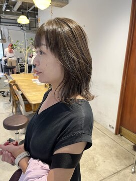 キャロルガーデンズ ボコカ 表参道(Carroll Gardens bococa) highligh tdesign color