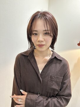 カイコヘアーアンドアートスタジオ(kaiko hair&art studio) 透明感カラー/レイヤーボブ/ kaikoスタイル