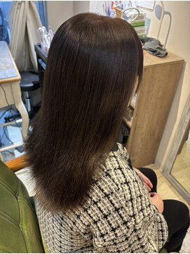 シン(SHIN) ロングヘア