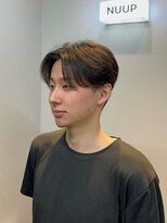 ヌープヘアーアイス(NUUP.hair ici)&nbsp;シースルーマッシュ/韓国ヘア/マッシュ