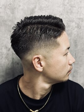 ヒロギンザ 新橋銀座口店(HIRO GINZA) スキンフェード