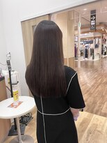 キセイ イオンモール新利府北館店(KISEI)&nbsp;「美髪メニュー」カラー＆髪質改善ストレート