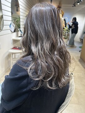 バレイヤージュ