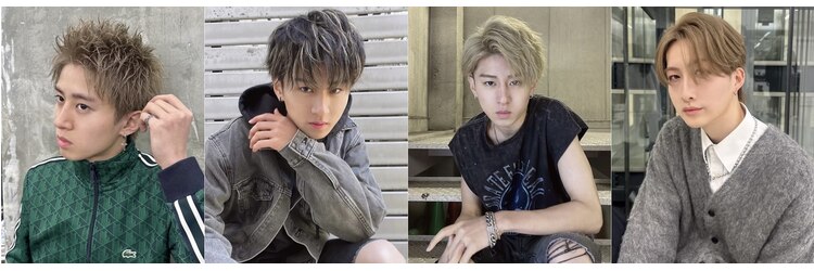 メンズサロン キング 心斎橋店(Men’s salon K!ng)のサロンヘッダー