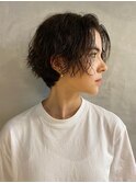 無造作パーマ/ショートパーマ/ニュアンスパーマ