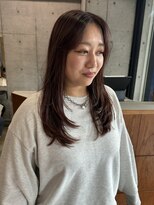 アイフィ(iFY)&nbsp;【iFY 千葉】ラベンダーブラウン×レイヤー