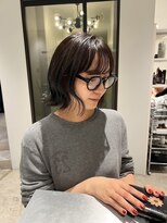 ケリーアン 太田(kelly.un)&nbsp;bob lyer/ olive color/透明感カラ