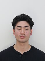 ダリーサード(DALIE third)&nbsp;ラルフカールテーパーフェード