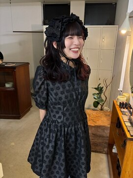 ウィットサークル(wit circle) ラベンダーボルドーカラー