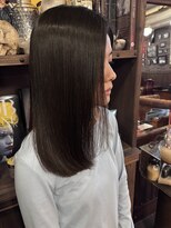 スリービー 首里 真嘉比(THREE BEE) オイルストレート