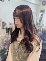 ナンバー エアロ 横浜(N° +aero)&nbsp;髪質改善トリートメント/韓国レイヤー/ダブルカラー