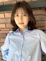 ケーツー心斎橋 クイーンズガーデン バイ ケーツー(K two QUEEN'S GARDEN by K two)&nbsp;髪質改善/ミディアム/レイヤーカット/やわからボブ/外ハネ