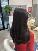 アヴァンス 広島本通店(AVANCE.) 着物ヘア/大人ガーリー/ダークアッシュ/似合わせカット