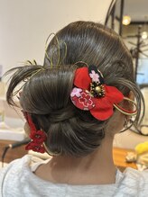 【ヘアセット】プロの技で特別な一日を♪