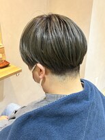 リアン 綱島(Lien) ダークブルー/ボブ/丸み/顔周りカット/マッシュ/髪質改善 70