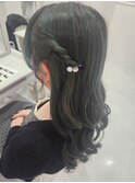 ハーフツイン♪