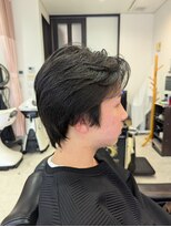 カオル(KAORU) ナチュラルマッシュウルフ